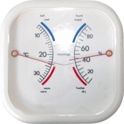 Hendrik Jan hygro-thermometer