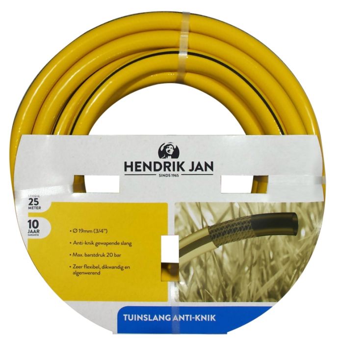 Sluit een verzekering af door elkaar haspelen Ervaren persoon Hendrik Jan tuinslang anti knik 3/4 (19mm) - 25 meter